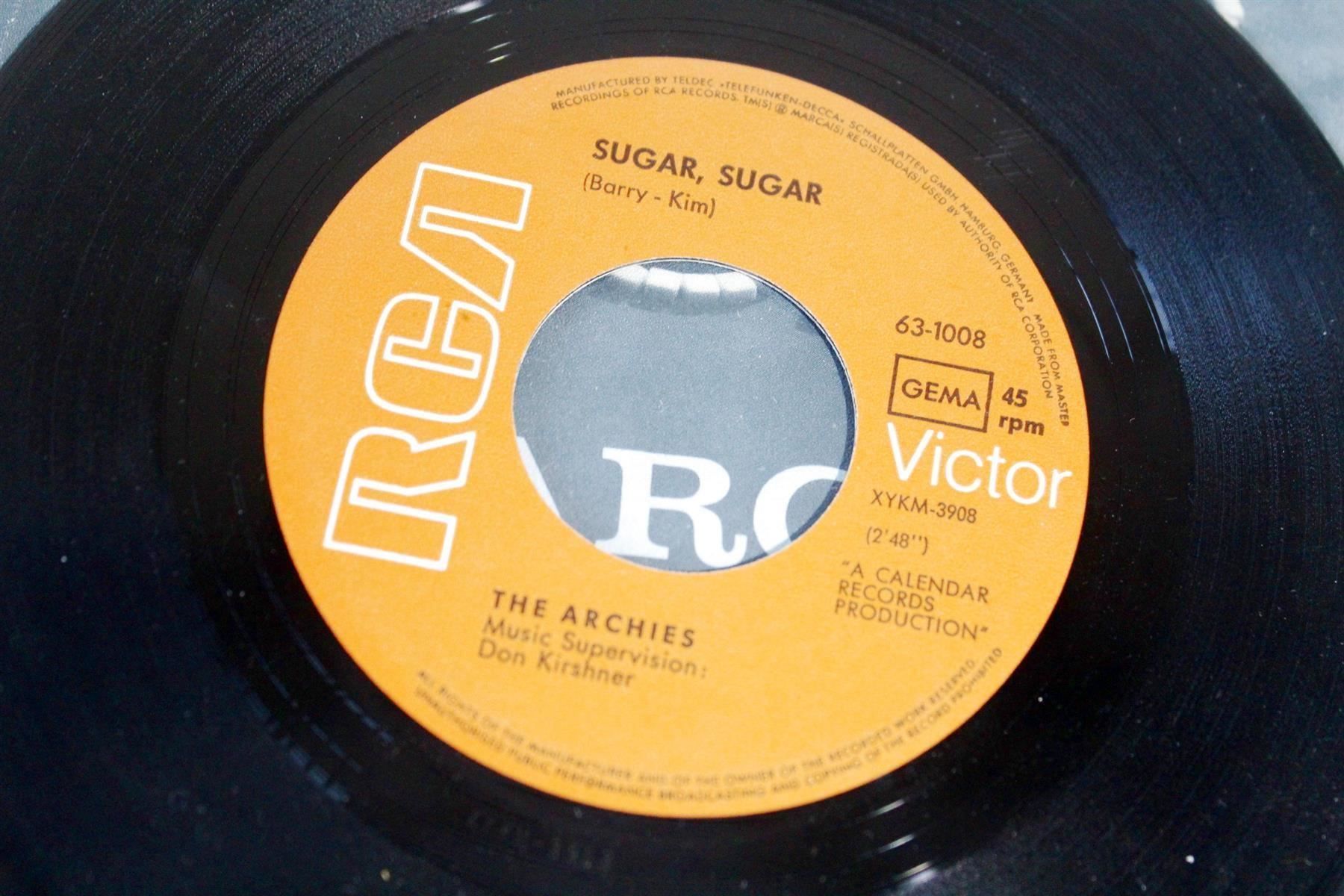 Schallplatten: THE ARCHIES: Sugar Sugar / Melody Hill – Gebraucht aus Bern von vinyl-heaven 6