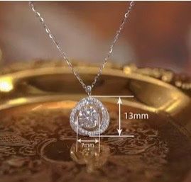 Catenine: Halskettchen mit Anhänger- Modeschmuck-Sommer-elegant – Nuovo (secondo la descrizione) da Teufenthal AG venduto da MeineSchatztruhe
