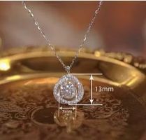 Halskettchen mit Anhänger- Modeschmuck-Sommer-elegant