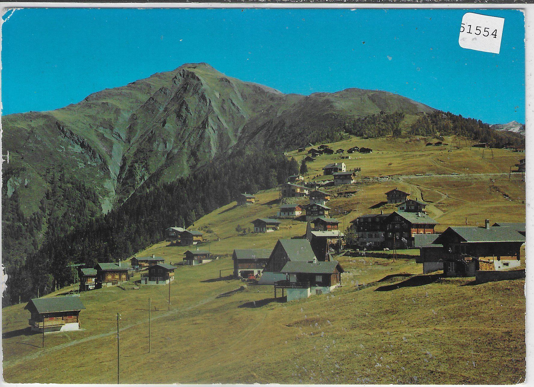 Cartoline postali: Rosswald ob Brig – Usato da Ettingen venduto da Kartenplanet
