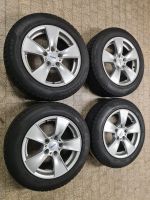 04x Winterräder für BMW X3 2013 205/65R17 Alutec Felge