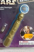 Star Wars C-3PO Taschenlampe Schlüsselanhänger Neuware! 1997