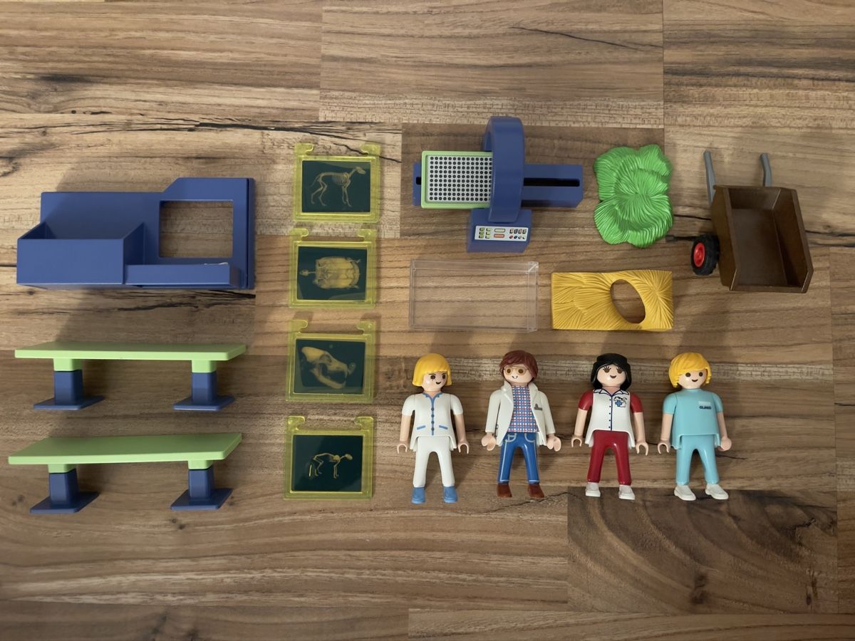 Playmobil Giocattoli: Tierklinik – Usato da Obfelden venduto da Moliva 7