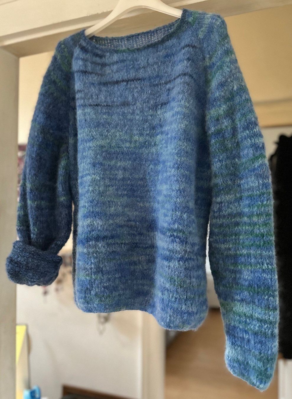 Maglioni & Felpe: PULLOVER  HANDMADE EN ALPACA  ET KID MOHAIR! M – Nuovo e nell'imballaggio originale da Locarno venduto da NicoNion 1