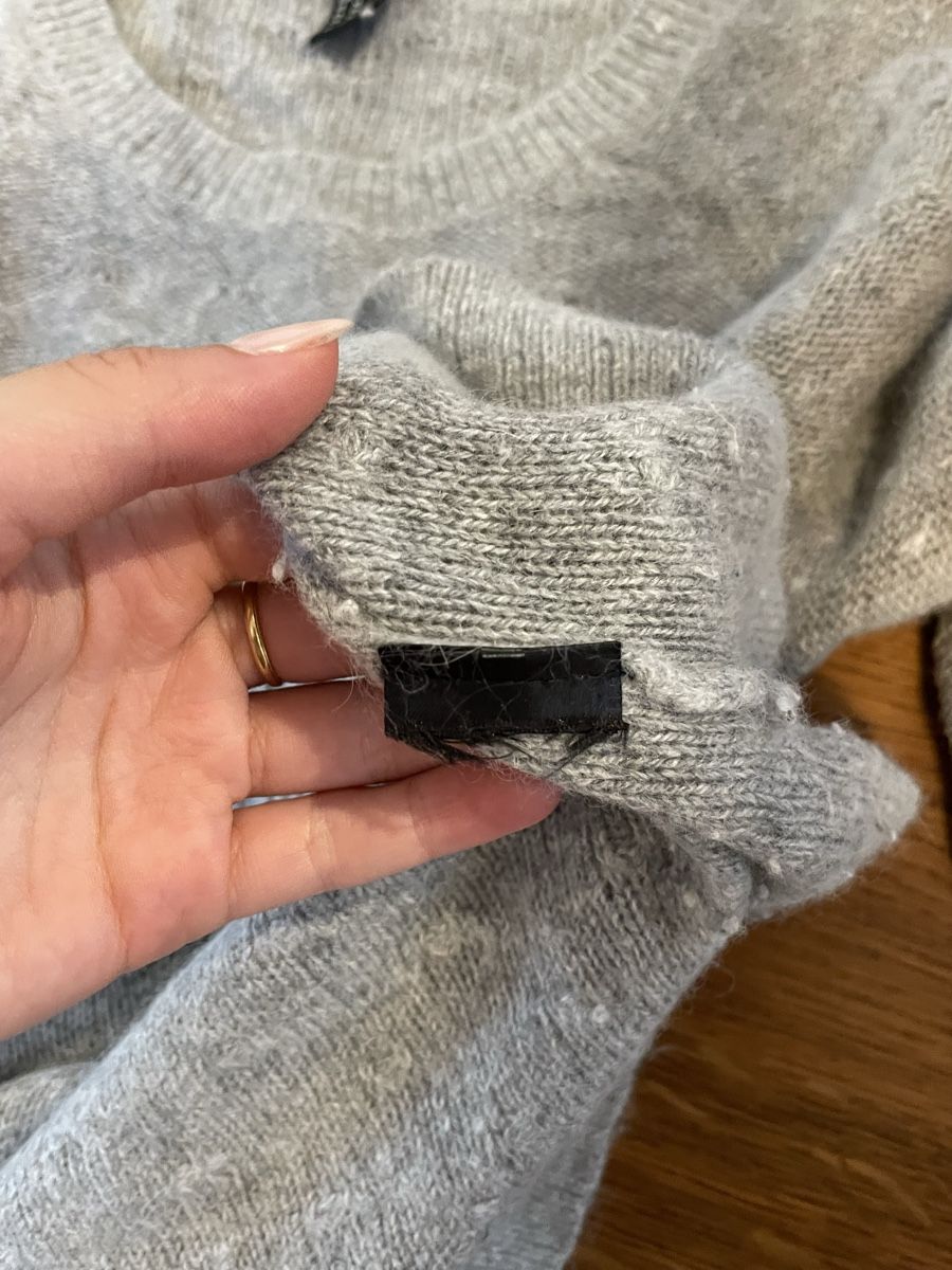 H&M Pulls & Sweat-shirts:  Pullover H&M grau Grösse XS – D'occasion à Liestal par ela_2g9s 2