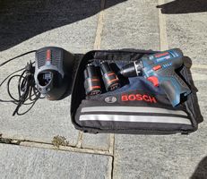 Avvitatore Bosch 12V-15 Professional usato, con 2 batterie