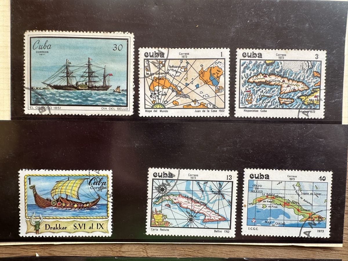 Tutti i francobolli: Kuba - 1973 Lot Schifffahrt o – Usato da Schmitten / FR venduto da Samsara169 1