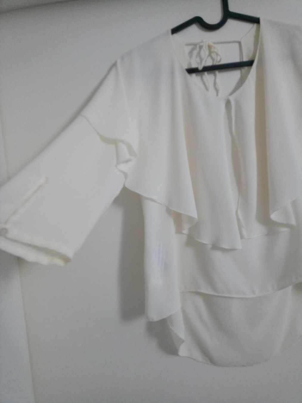 Zara Blusen: Bluse Beige Grösse M Zara Basic Collection – Gebraucht aus Volketswil von Car1 1