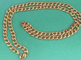 Vergoldet Kette (32 cm)