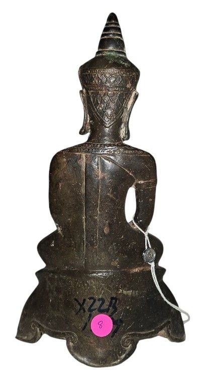 Skulpturen & Statuen: Boudha thai bronze antique – Gebraucht aus Vernier von 19pigments 2
