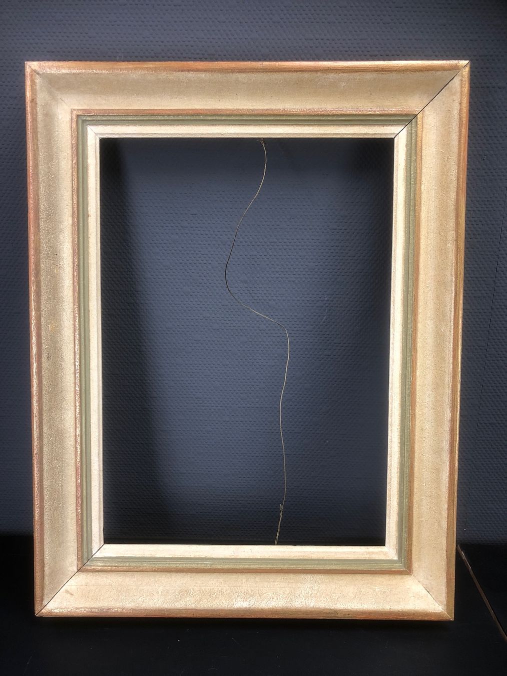 Cornici: Älterer Bilderrahmen, 45x31,5cm / 59,5x46x5cm – Usato da Laufenburg venduto da industrial-silence