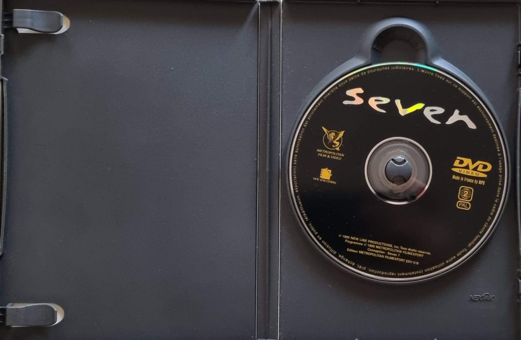 Tutti i DVDs: Seven (1995) – Usato da La Tour-de-Peilz venduto da Resize 2