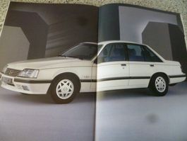 Opel Senator Prospekt 1983