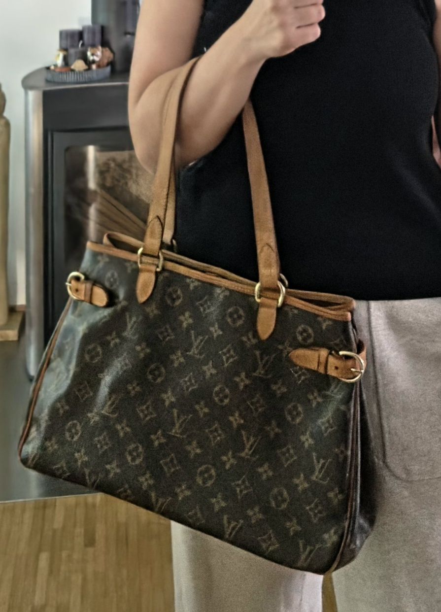 Louis Vuitton Taschen für Damen: Louis Vuitton Batignolles Tasche – Gebraucht aus St. Gallen von heartbug 8