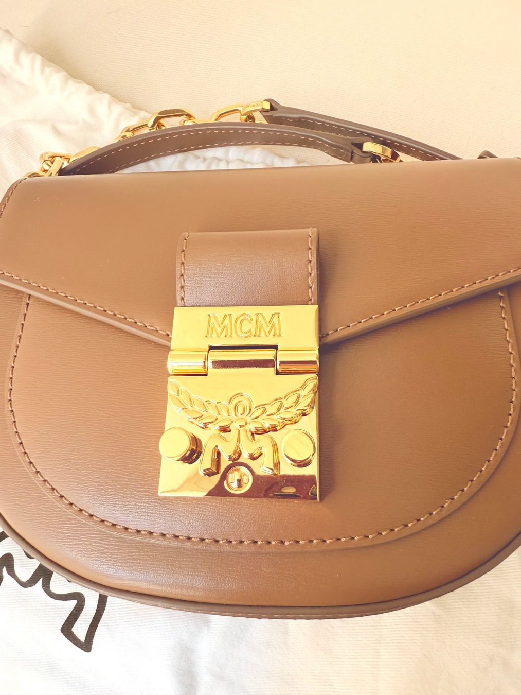 Mcm Borse da donna: MCM Schultertasche - Model: Patricia Mini – Usato da Ebikon venduto da Mirakel3 1