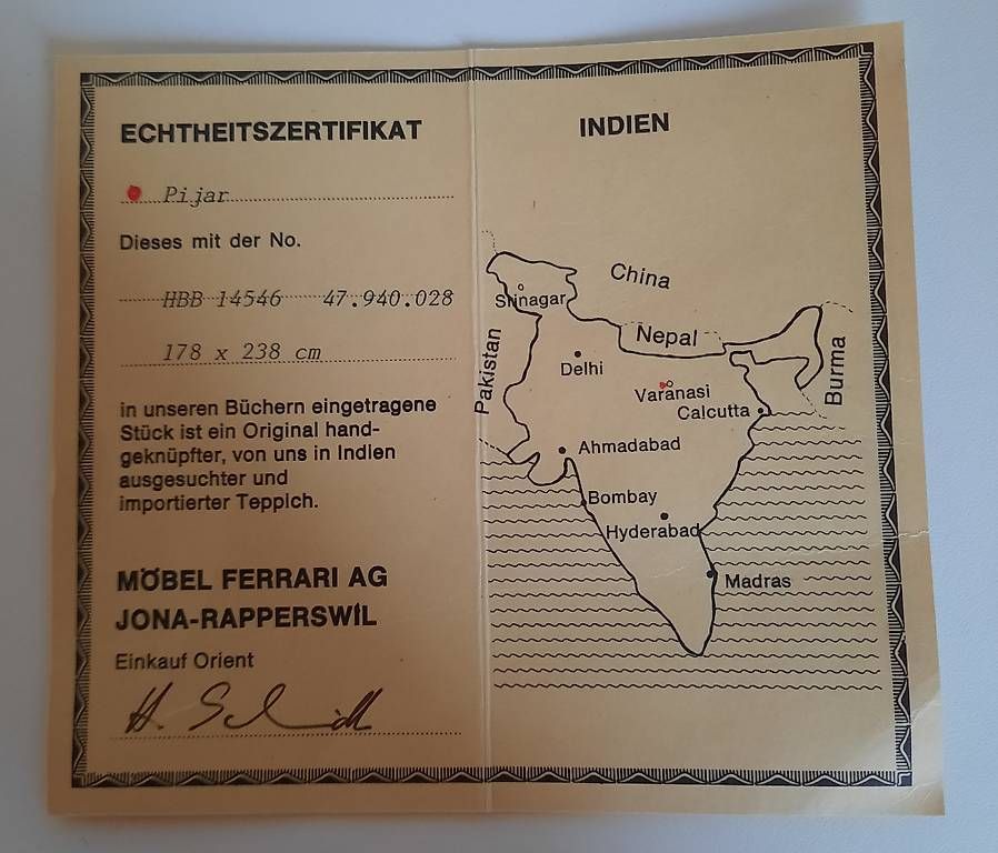 Tappeti: Orientteppich – Usato da Rüti ZH venduto da ginger030 1