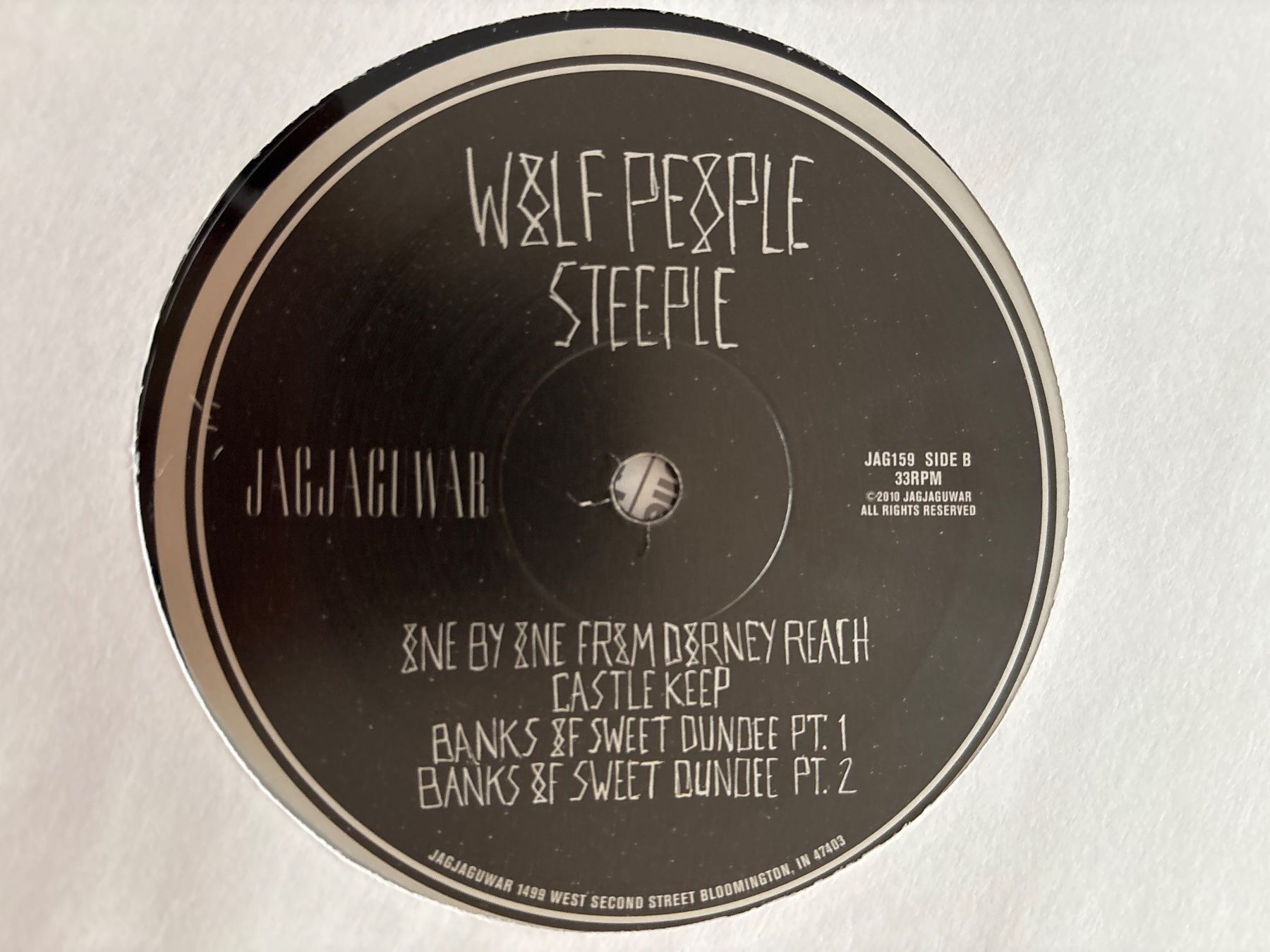 Dischi in vinile: Wolf People - Steeple Vinyl – Usato da Frutigen venduto da Philippe_jsp 2