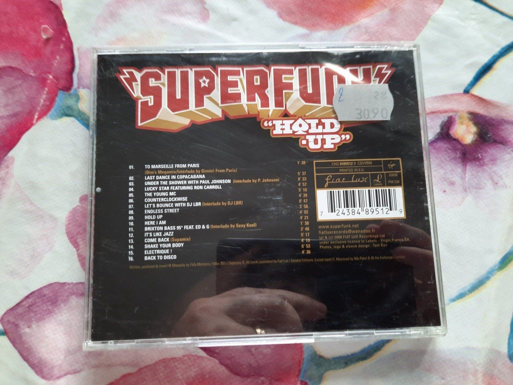 CD: CD Superfunk - Hold up – Usato da Pully venduto da bro_n52j 1