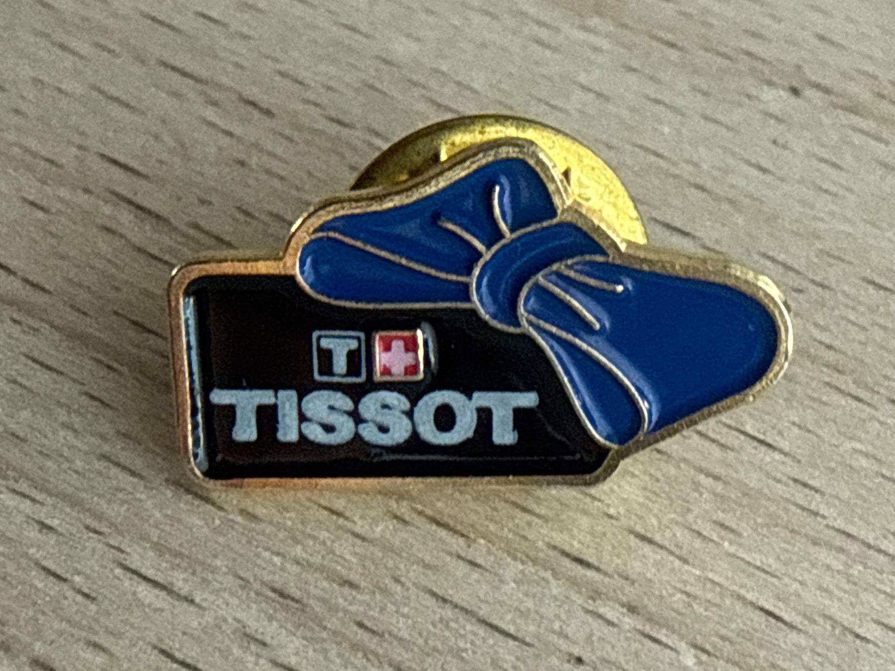 Plaquettes & Badges: Pin Tissot – D'occasion à Glattbrugg par Schweigmatt