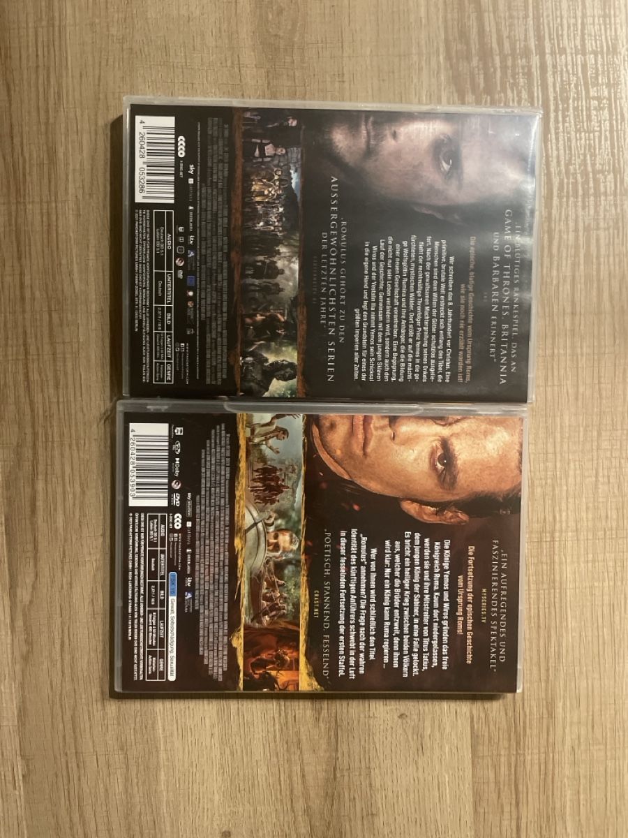 Tutti i DVDs: Romulus Komplette Serie DVD – Usato da Hagendorn venduto da masterchieff 1