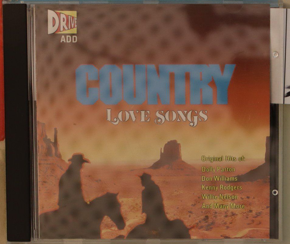 CD: Country Love Songs – Usato da Luzern venduto da CONTENTI