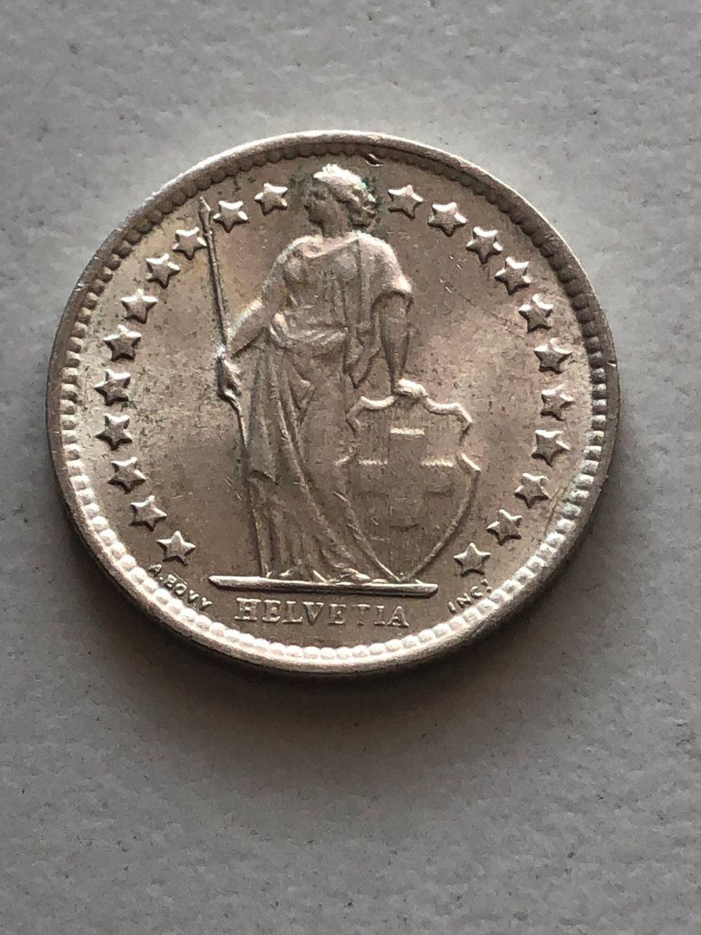 Tutti le monete: 50 Rp. 1964 – Usato da Schötz venduto da Odpa 1