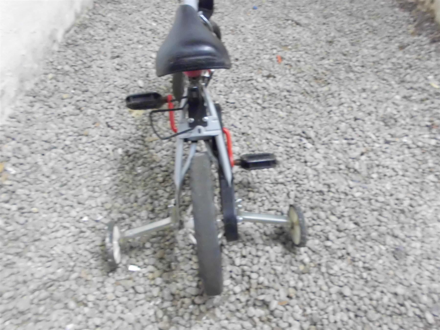 Biciclette: Kindervelo Vivi Bikes, Stützräder, silbr – Usato da Zürich venduto da abraxas1291 4