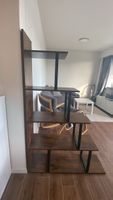 Gratis: Treppenregal Raumteiler Vintage BONITA 102 x 160 cm