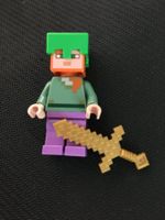Lego Minecraft Minifigur - min089 - Alex