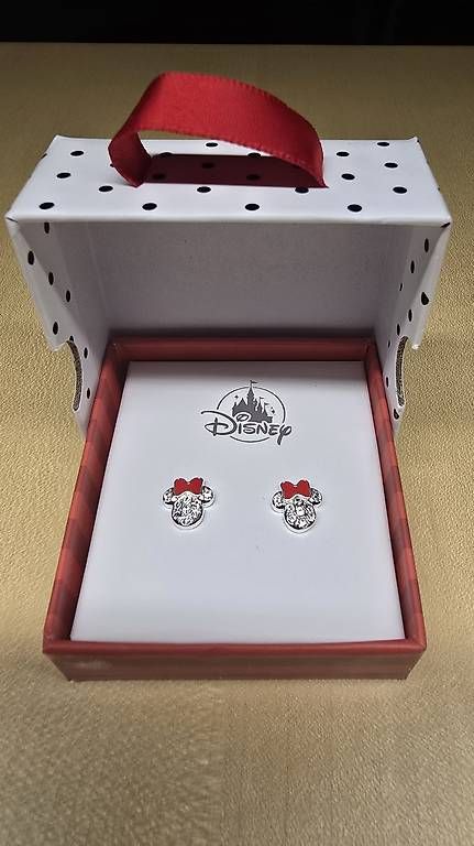 Orecchini pendenti & Orecchini a lobo:  Disney Minnie Mouse Ohrstecker  Original Dots + Dashes – Nuovo e nell'imballaggio originale da Lyss venduto da Schlaubi007 3