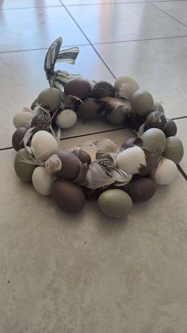 Toutes les décorations: Osterkranz – D'occasion à Hohenrain par ctu_68wz 1