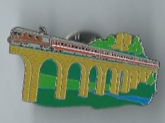 Placchette & Badge: SBB Gotthardbahn Brücke , Pin top Zustand – Usato da Zürich venduto da t24_de