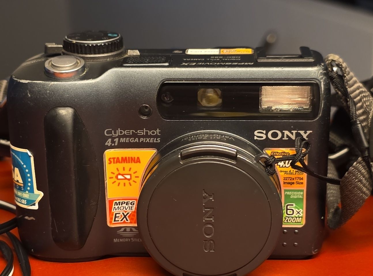 Sony Kamera: Sony Cyber-shot Digitalkamera 4.0 Megapixel – Defekt aus Goldach von Gusi60