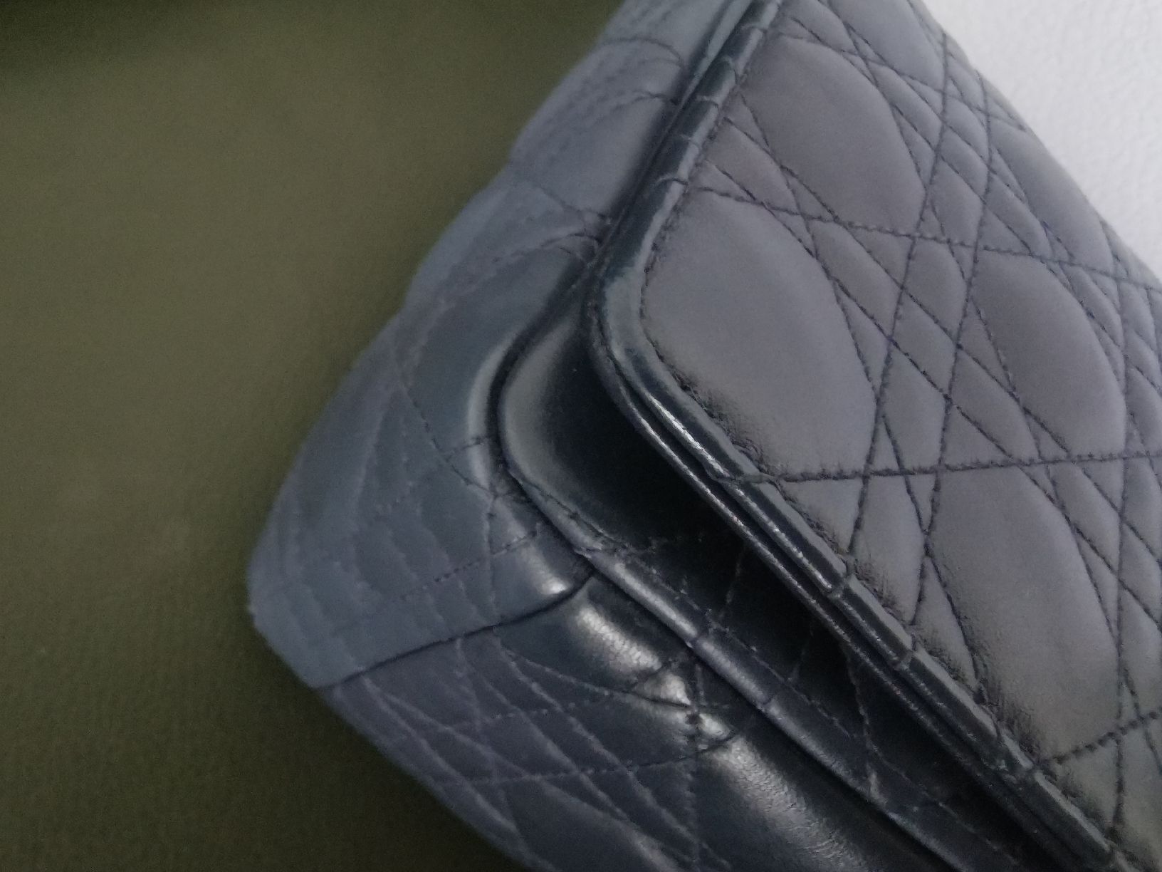 Dior Borse da donna: Dior caro gradient indigo blue – Usato da Zürich venduto da Allek 3