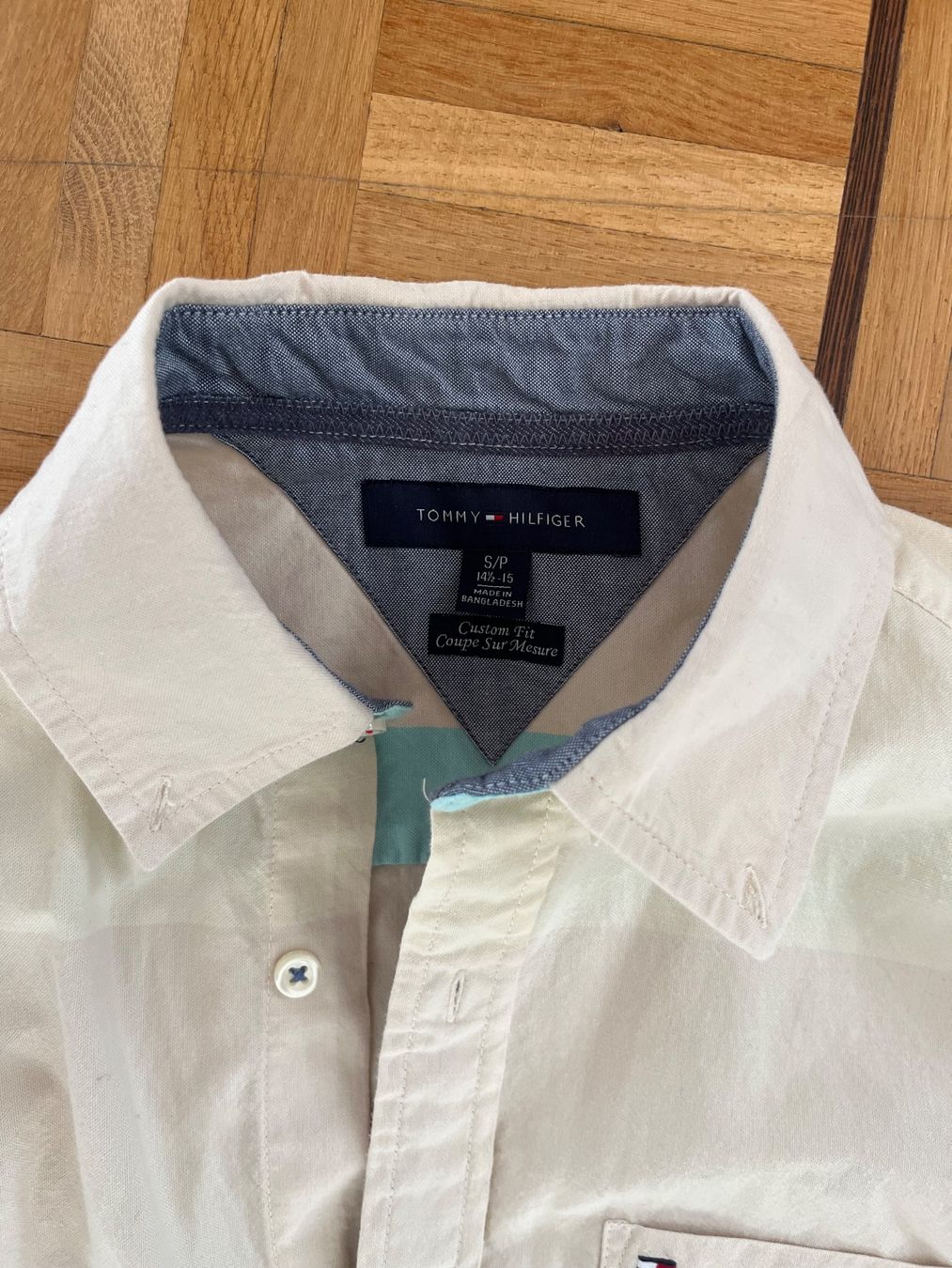 Tommy Hilfiger Hemden: 3x Tommy Hilfiger Hemd – Gebraucht aus Winterthur von Raphaelfri 1