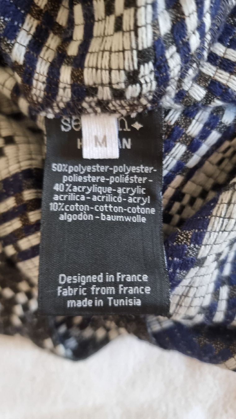Sessun Vestiti: Robe Sessun motifs hiver taille M – Usato da Carouge GE venduto da mon_x9y7 3