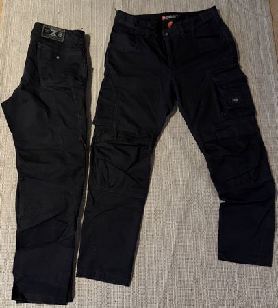 2X ARBEITSHOSE STRAUSS / 2X PANTALON DE TRAVAIL STRAUSS