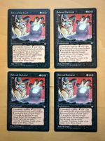 4x Infernal Darkness // Ice Age // Eiszeit // Magic