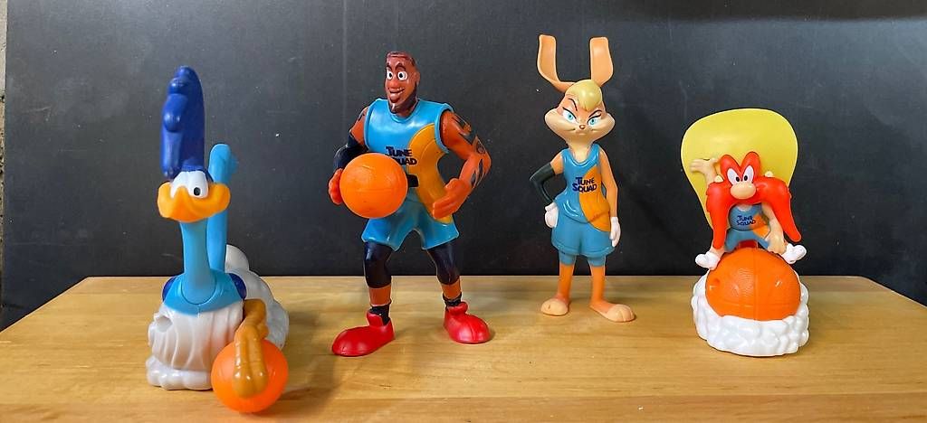 Statuette: Looney Tunes Figuren – Usato da Therwil venduto da rubininio