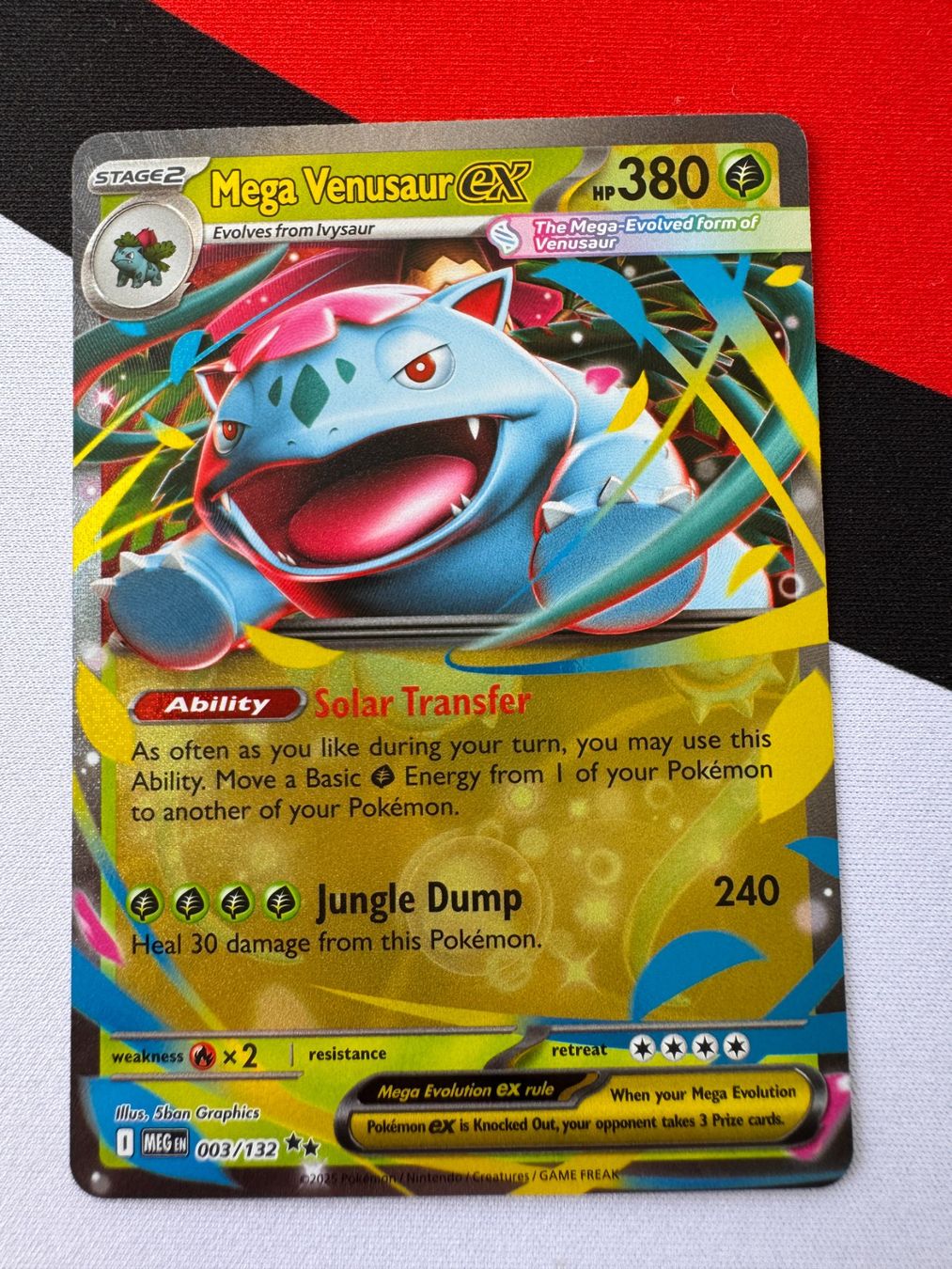 Pokémon Cartes à collectionner: Pokémon TCG - Mega Venusaur ex (MEG003) Mega Evolution – Neuf (Voir description) à Oberwil BL par Chelsea26