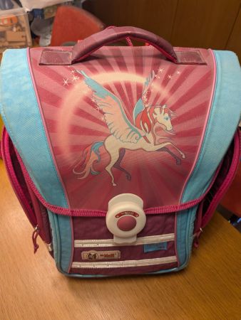 Schulranzen McNeill Compact Pegasus pink gebraucht