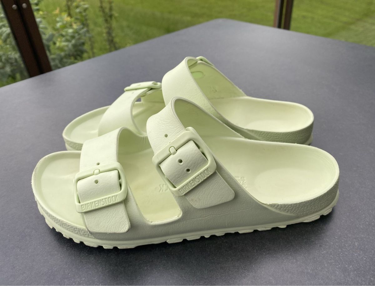 Birkenstock Damenschuhe: Birkenstock 38 Original – Gebraucht aus Buochs von  1