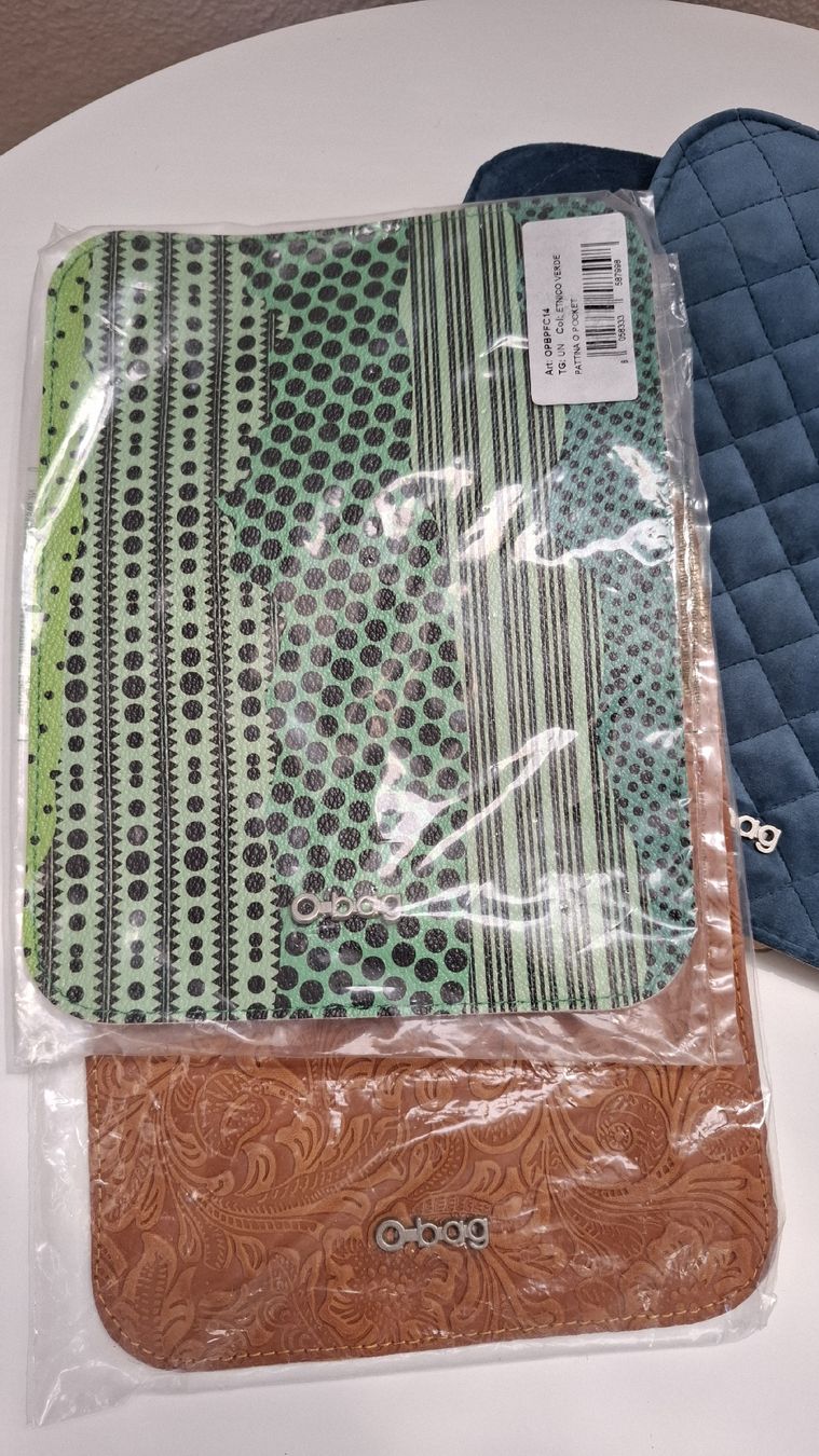 Obag Borse da donna: obag pocket Deckel – Nuovo (secondo la descrizione) da Schwarzenbach SG venduto da LoveBag 2
