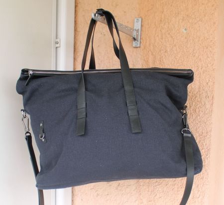 Bree Linus 3 Weekender Reisetasche Navy blau NEU