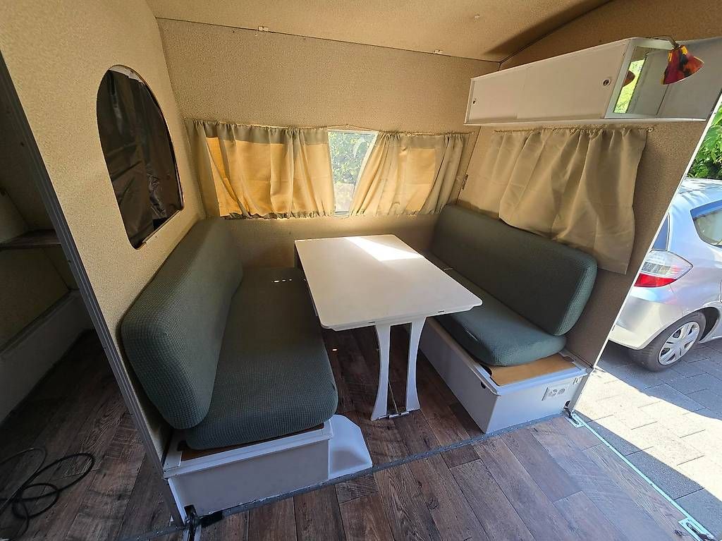 Mobilhome: Rapido Export Matic | 2 Vorzelte Original | Seitenlagerung  – Usato da Lyss venduto da Iskater 1