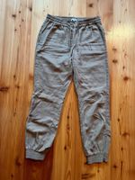 Tom Tailor Cargo Hose aus Stoff Gr. XS Beige