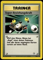 Super-Anziehungskraft 98/111 Pokémon Neo Genesis