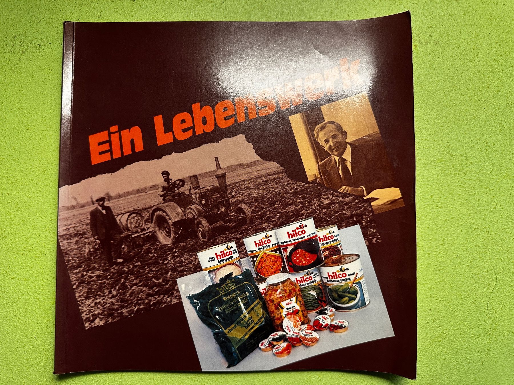 Libri: Die Entstehung der Hilcona. Ein Lebenswerk. – Usato da Zürich venduto da allp