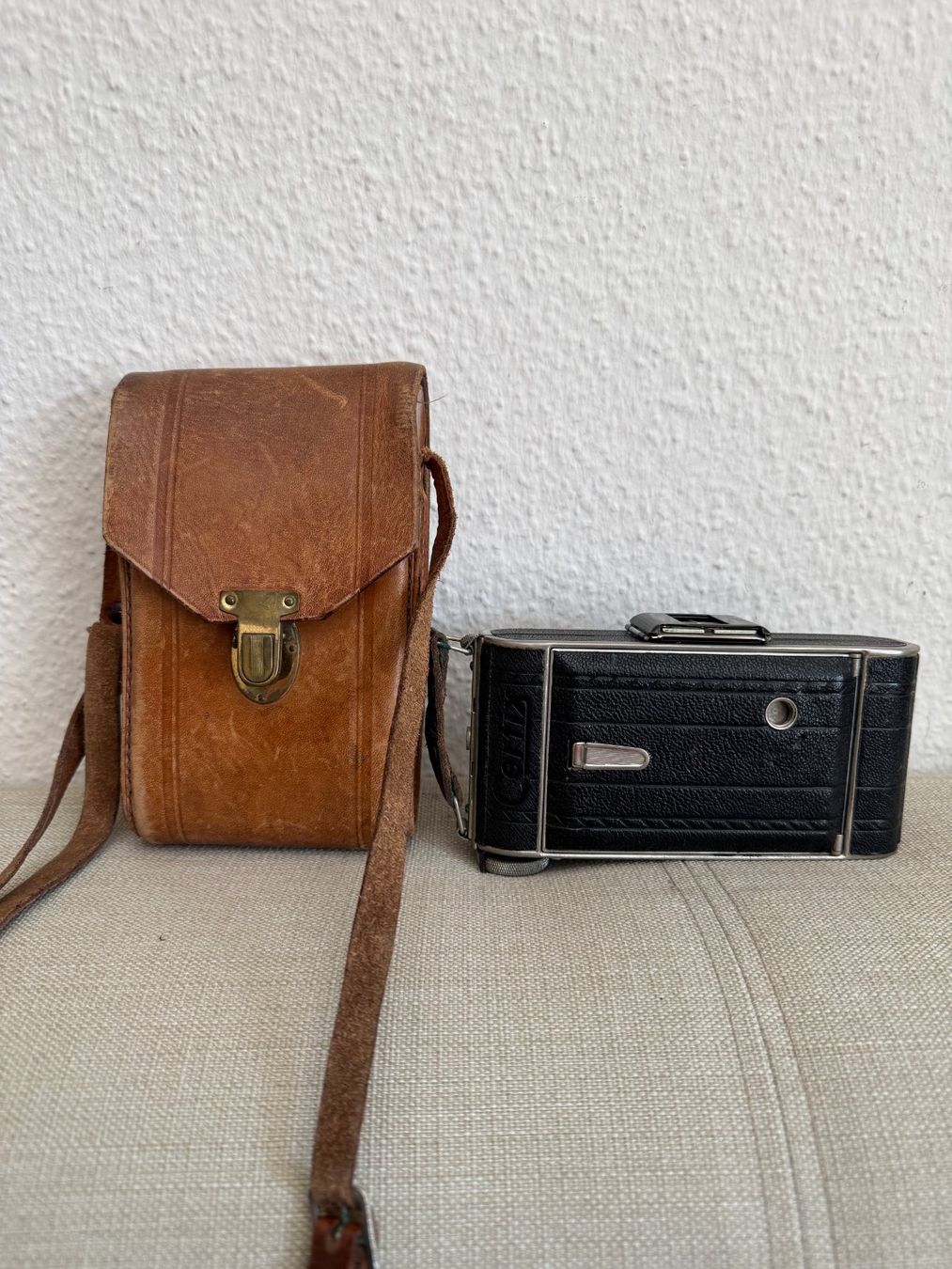 Fotocamera: Vintage-Faltkamera Certix – Usato da Basel venduto da ric_7vx7 4