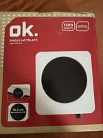 Herdplatte Ok single hotplate